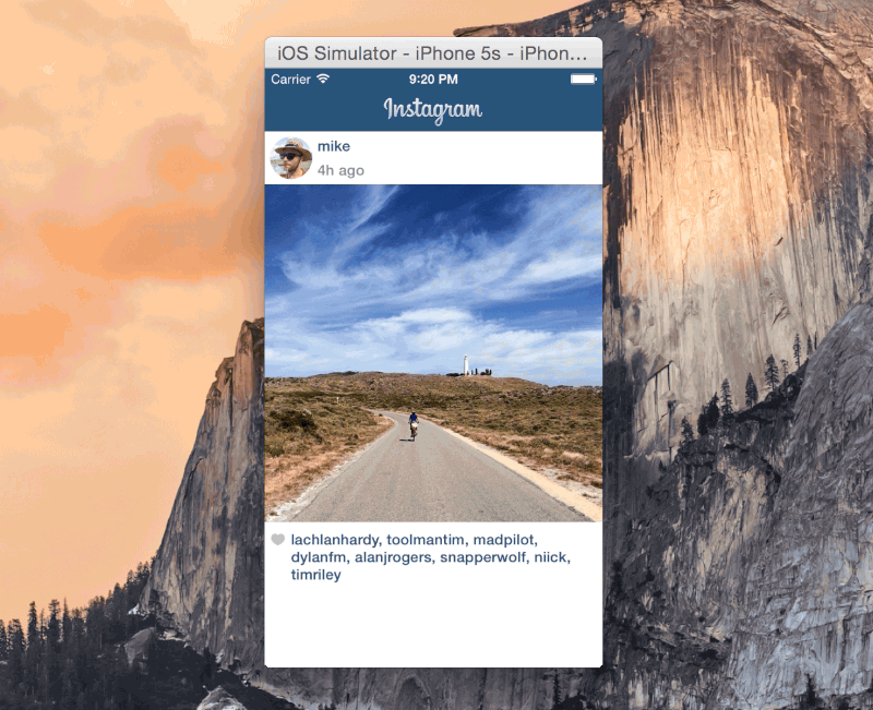 Recreating Matthew's Adaptive Instagram Example